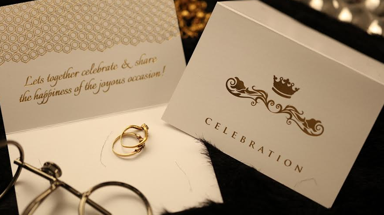exclusive invitation cards | Wedding invitation cards - RJ Design